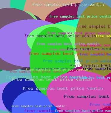 Free samples best price vantin